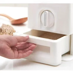 Getreideaufbewahrungsspender - Feuchtigkeitsbeständiger Lebensmittelbehälter