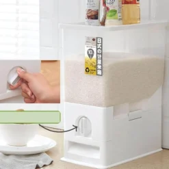 Getreideaufbewahrungsspender - Feuchtigkeitsbeständiger Lebensmittelbehälter