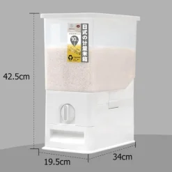 Getreideaufbewahrungsspender - Feuchtigkeitsbeständiger Lebensmittelbehälter