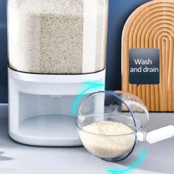 Getreidespender mit großer Kapazität – Mega-Aufbewahrungslösung für einfaches Ausgeben