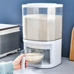 Getreidespender mit großer Kapazität – Mega-Aufbewahrungslösung für einfaches Ausgeben