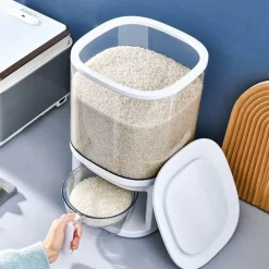 Getreidespender mit großer Kapazität – Mega-Aufbewahrungslösung für einfaches Ausgeben