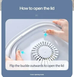 Getreidespender mit großer Kapazität – Mega-Aufbewahrungslösung für einfaches Ausgeben