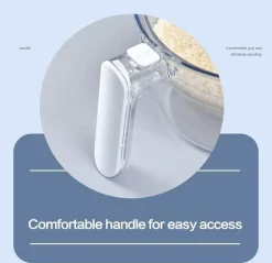 Getreidespender mit großer Kapazität – Mega-Aufbewahrungslösung für einfaches Ausgeben