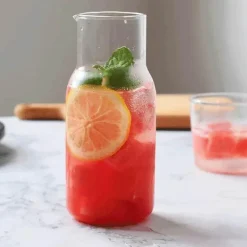 Getränkeset aus Borosilikatglas – langlebiges, hitzebeständiges Trinkgeschirr