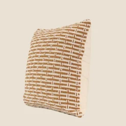 Gewebter Gitterkissenbezug - Dekorativer Kissenbezug