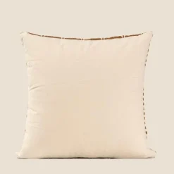 Gewebter Gitterkissenbezug - Dekorativer Kissenbezug