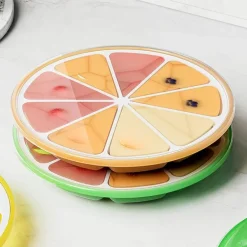 Gewellte Silikon-Eiswürfelform – Dekorative Eisschale für Partys