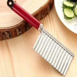 Gewellter Kartoffelschneider – Kreatives Gemüseschneidewerkzeug