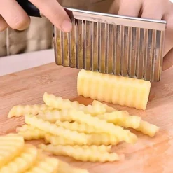 Gewellter Kartoffelschneider – Kreatives Gemüseschneidewerkzeug