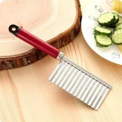 Gewellter Kartoffelschneider – Kreatives Gemüseschneidewerkzeug