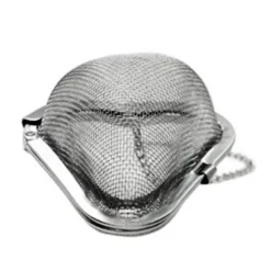 Gewürzfilter aus Edelstahl – wiederverwendbares Küchen-Aufhängewerkzeug