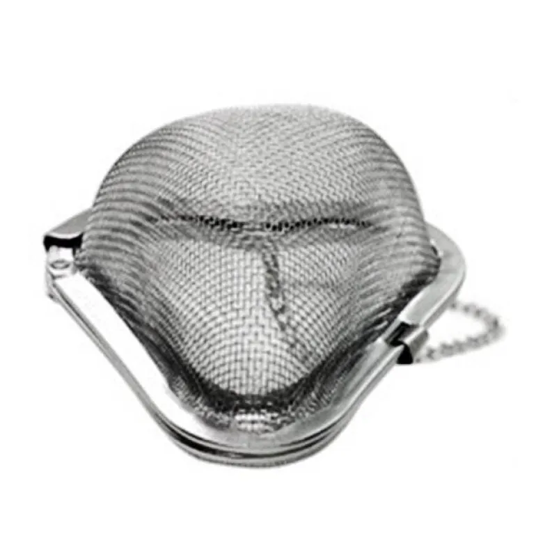 Gewürzfilter aus Edelstahl – wiederverwendbares Küchen-Aufhängewerkzeug