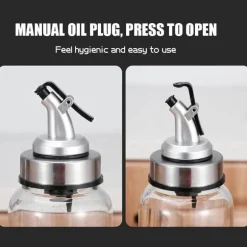 Gewürzflaschenverschluss - Langlebiger Öldüsendeckel