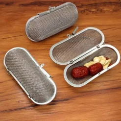 Gewürzkugel aus Edelstahl – Ultrafeines Kräutersieb