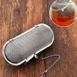 Gewürzkugel aus Edelstahl – Ultrafeines Kräutersieb