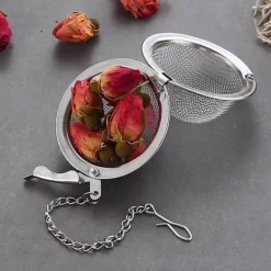 Gewürzkugel aus Edelstahl – Ultrafeines Kräutersieb