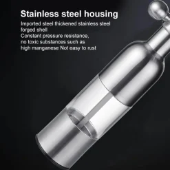 Gewürzmühle aus Keramik – Elegante Edelstahlmühle
