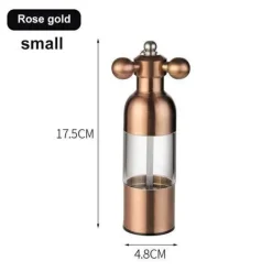 Gewürzmühle aus Keramik – Elegante Edelstahlmühle