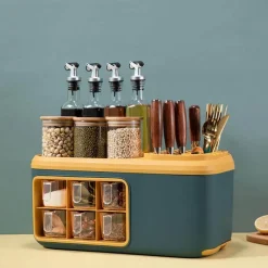 Gewürz-Organizer – Multifunktionaler Gewürzhalter für die Küche