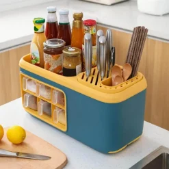 Gewürz-Organizer – Multifunktionaler Gewürzhalter für die Küche