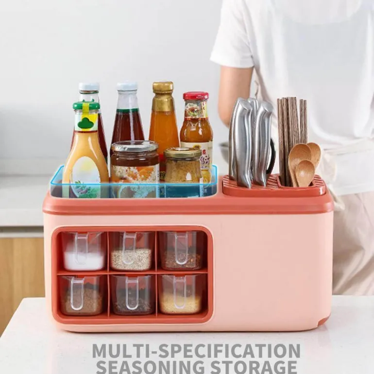 Gewürz-Organizer – Multifunktionaler Gewürzhalter für die Küche