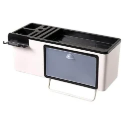 Gewürz-Organizer-Aufbewahrungsbox - Multifunktionaler Gewürzbehälter