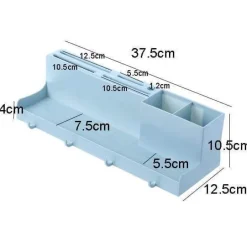 Gewürz-Organizer-Aufbewahrungsbox - Multifunktionaler Gewürzbehälter
