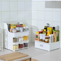 Gewürz-Organizer-Box – Einfacher Aufbewahrungsspender für die Küche