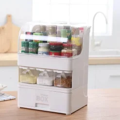 Gewürz-Organizer-Box – Einfacher Aufbewahrungsspender für die Küche