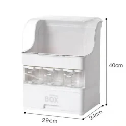 Gewürzregal – Multifunktionale Aufbewahrungslösung für die Küche