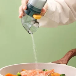 Gewürzspenderflasche – Messausgießer für genaues Würzen