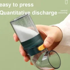 Gewürzspenderflasche – Messausgießer für genaues Würzen