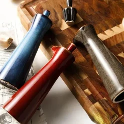 Gewürztopf aus Keramik – eleganter Spender für Olivenöl, Sojasauce und Essig