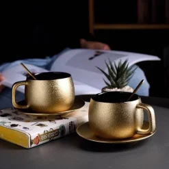 Ghiberti Kaffeeset – Elegantes italienisches Kaffeeservice