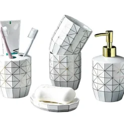 Gianini Bathroom Accessory Set - Elegant Home Décor Essentials