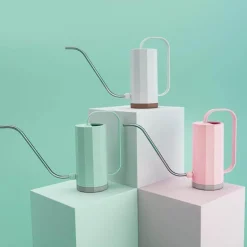 Gießkanne mit Schwanenhals – elegantes geometrisches Design