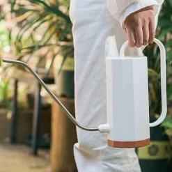 Gießkanne mit Schwanenhals – elegantes geometrisches Design