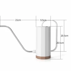 Gießkanne mit Schwanenhals – elegantes geometrisches Design