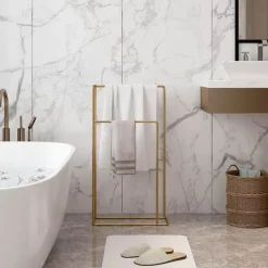 Giorgia Towel Rack - Stylish Bath Organizer