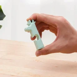 Giraffen-Beutelverschlussclips – Niedliche Plastikklammern zur Lebensmittelaufbewahrung