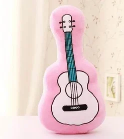 Gitarren-Babykissen - Weiches Babykissen