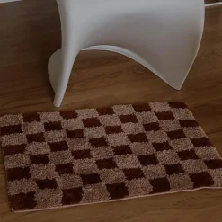 Gitterteppich – Stilvoller Akzentteppich für Zuhause