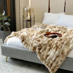 Giulio Decke – Kuschelweicher Überwurf für die Heimdekoration