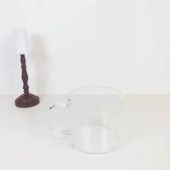 Glasbecher mit Kuhmuster und Löffeldeckel – 135 oz Trinkgeschirr für Schlafsäle