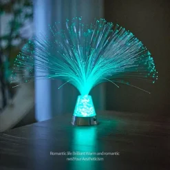 Glasfaser-Sternenlicht - Buntes Schlafzimmerdekor