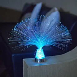 Glasfaser-Sternenlicht - Buntes Schlafzimmerdekor