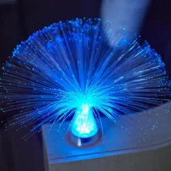 Glasfaser-Sternenlicht - Buntes Schlafzimmerdekor