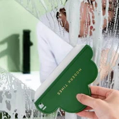 Glasschaber-Wischer in Wolkenform – Werkzeug zur Oberflächenreinigung