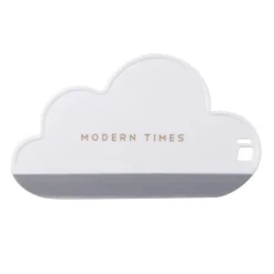 Glasschaber-Wischer in Wolkenform – Werkzeug zur Oberflächenreinigung